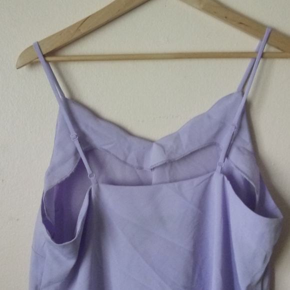 New Halogen Scallop Detail Camisole Size XL - Picture 9 of 13